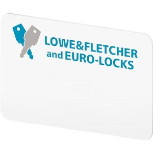 RFID-Karte, f. RFID-Schließsysteme, Mifare Ultralight (13,56 MHz), 5 Stück