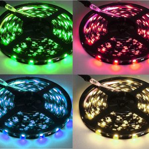 1 x 5m LED Stripe. RGB. 150 LEDs