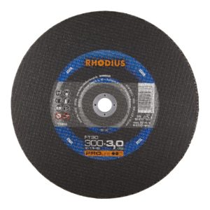 Rhodius Trennscheibe FT30 für Benzintrenner und elektrische Trennmaschinen, 400 x 4,5 x 25,40 mm