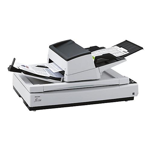Ricoh fi-7700 - Dokumentenscanner - Triple CCD - Duplex - ARCH B - 600 dpi x 600 dpi