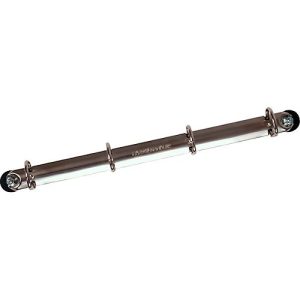 Ringschiene Eichner, für Sichthüllen, magnethaftend, bis 1kg, B 310 x T 30 x H 50 mm, silber