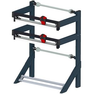 Rocholz Doppel-Schneidständer Modul, waagerecht, Schnittbreite 750 mm, B 1090 x T 970 x H 1740 mm Rocholz Doppel-Schneidständer Modul, waagerecht, Schnittbreite 750 mm, B 1090 x T 970 x H 1740 mm