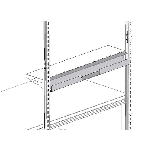 Rocholz Kabelkanal System Flex, zur Montage am Ablageboden, 1000 mm