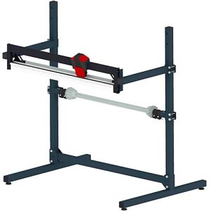 Rocholz Schneidständer System, feststehend, waagerecht, Schnittbreite 1600 mm, B 1970 x T 850 x H 1165 mm Rocholz Schneidständer System, feststehend, waagerecht, Schnittbreite 1600 mm, B 1970 x T 850 x H 1165 mm