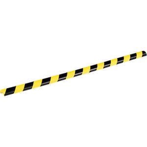Rohrschutzprofil Durable P30, selbstklebend, für Innen- & Außenbereich, für Rohre mit ⌀ 20-40 mm, L 1000 mm, PU-Schaum, gelb/schwarz Rohrschutzprofil Durable P30, selbstklebend, für Innen- & Außenbereich, für Rohre mit ⌀ 20-40 mm, L 1000 mm, PU-Schaum, gelb/schwarz