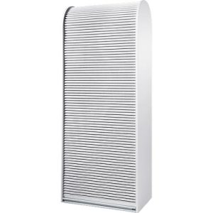 Rolladen für Aktenschrank B 800 mm, alusilber