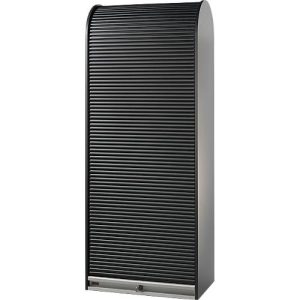 Rolladen für Aktenschrank B 800 mm, schwarz