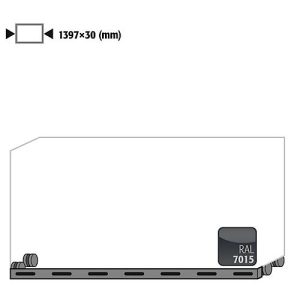 Rollen mit Sockelblende für asecos Sicherheits- und Säure- und Laugenschränke, Stahlblech, schiefergrau, B 1397 x H 30 mm Rollen mit Sockelblende für asecos Sicherheits- und Säure- und Laugenschränke, Stahlblech, schiefergrau, B 1397 x H 30 mm