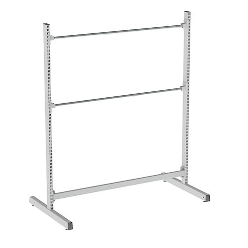Rollenständer Serie TPB, hohe Version, Breite 1530 mm, für 2 Rollen mit B 1400 mm