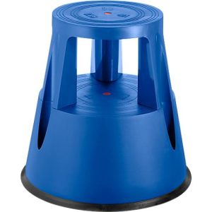 Rollhocker, blau Rollhocker, blau