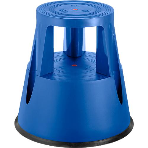 Rollhocker, blau