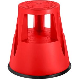 Rollhocker, rot Rollhocker, rot