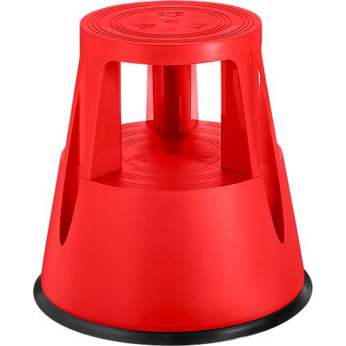 Rollhocker, rot