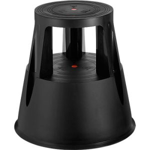 Rollhocker, schwarz Rollhocker, schwarz