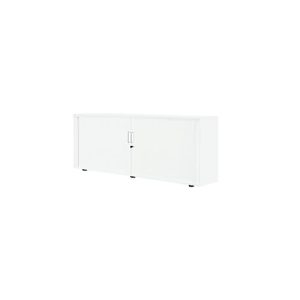 Rollladenschrank, 2 OH, 1teilig, mit Mitteltrennwand, B 1800 mm, weiß Rollladenschrank, 2 OH, 1teilig, mit Mitteltrennwand, B 1800 mm, weiß