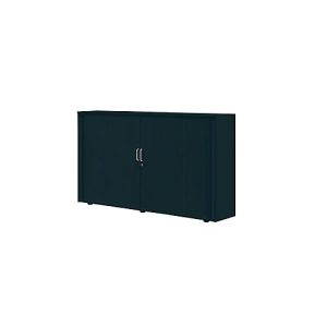 Rollladenschrank, 3 OH, 1teilig, mit Mitteltrennwand, B 1800 mm, graphit Rollladenschrank, 3 OH, 1teilig, mit Mitteltrennwand, B 1800 mm, graphit