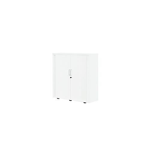 Rollladenschrank, 3 OH, 1teilig, ohne Mitteltrennwand, B 1000 mm, weiß