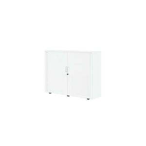 Rollladenschrank, 3 OH, 1teilig, ohne Mitteltrennwand, B 1350 mm, weiß Rollladenschrank, 3 OH, 1teilig, ohne Mitteltrennwand, B 1350 mm, weiß