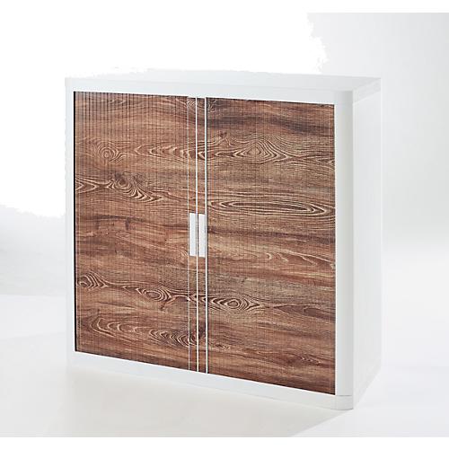 Rollladenschrank, Rollladen Eiche Vintage, Höhe 1040 mm