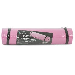 Schlaf- und Trainingsmatte 180cm50cm rosa