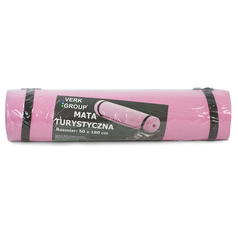 Schlaf- und Trainingsmatte 180cm50cm rosa