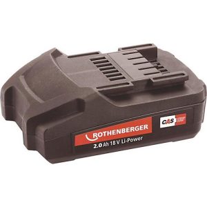 ROTHENBERGER Akku CAS 18 V 2,0 Ah Li-Power, Li-Ion, Coolpack-Technologie, AMPShare kompatibel