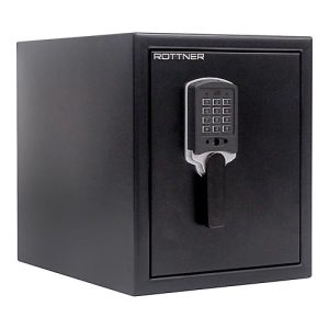 Rottner Feuerschutztresor FIRE DATA 40 Elektronikschloss schwarz Rottner Feuerschutztresor FIRE DATA 40 Elektronikschloss schwarz