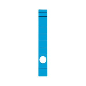 Rückenschild, Rückenbreite 39 mm, selbstklebend, 10 Stück, blau Rückenschild, Rückenbreite 39 mm, selbstklebend, 10 Stück, blau
