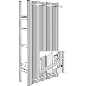 Rückwände, für Feldbreite 995 mm, H 2278 mm