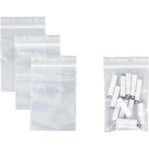 S&Z Druckverschlussbeutel, Polypropylen, 70 × 100 mm, 50 µm, 50% Regeneratanteil, ohne Druck, transparent, 1000 Stk. S&Z Druckverschlussbeutel, Polypropylen, 70 × 100 mm, 50 µm, 50% Regeneratanteil, ohne Druck, transparent, 1000 Stk.