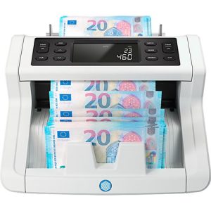 Safescan 2265 Banknotenzähler mit Wertzählung, bis 1.200 Noten/min., Additions- & Bündelfunktion Safescan 2265 Banknotenzähler mit Wertzählung, bis 1.200 Noten/min., Additions- & Bündelfunktion