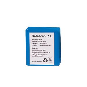 Safescan Akku LB-105 geeignet für Safescan 155-S, 135i, 145i, 155i und 165i Safescan Akku LB-105 geeignet für Safescan 155-S, 135i, 145i, 155i und 165i