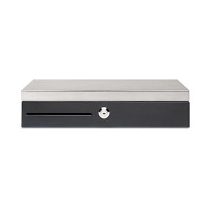 Safescan Kassenlade HD-4617, schwarz, 8 Münzfächer, 8 Geldscheinfächer