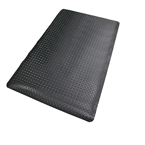 Safety Deckplate, schwarz, lfm. x B 900 mm
