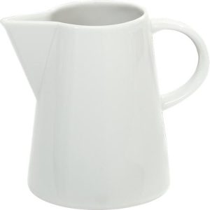 Sahnegießer Solea, weiß, Porzellan, 0,25 L Sahnegießer Solea, weiß, Porzellan, 0,25 L