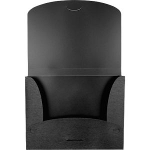 Sammelbox Kolma LineaVerde, A4, 100 % Recyclingmaterial, schwarz