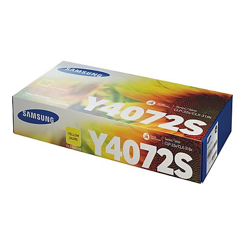 Samsung CLT-Y4072S - Gelb - original - Tonerpatrone (SU472A)