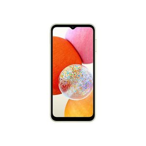 Samsung Galaxy A14 – 4G Smartphone – Dual-SIM – RAM 4 GB / Interner Speicher 64 GB – microSD slot – LCD-Anzeige Samsung Galaxy A14 – 4G Smartphone – Dual-SIM – RAM 4 GB / Interner Speicher 64 GB – microSD slot – LCD-Anzeige