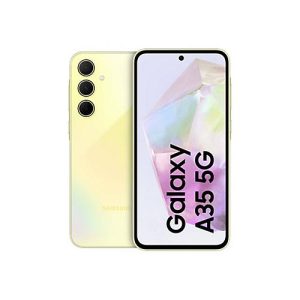 Samsung Galaxy A35 – 5G Smartphone – Dual-SIM – RAM 6 GB / Interner Speicher 128 GB – microSD slot – OLED-Display Samsung Galaxy A35 – 5G Smartphone – Dual-SIM – RAM 6 GB / Interner Speicher 128 GB – microSD slot – OLED-Display