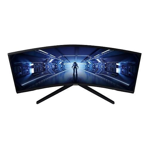 Samsung Odyssey G5 C34G55TWWR - G55T Series - LED-Monitor - gebogen - 86 cm (34'') - HDR'
