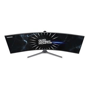 Samsung Odyssey G9 C49RG94SSR – CRG9 Series – QLED-Monitor – gebogen – 124.2 cm (49“) – HDR‘ Samsung Odyssey G9 C49RG94SSR – CRG9 Series – QLED-Monitor – gebogen – 124.2 cm (49“) – HDR‘