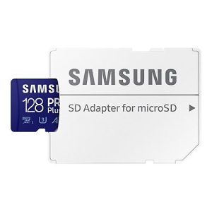 Samsung PRO Plus MB-MD128KA – Flash-Speicherkarte – 128 GB – microSDXC UHS-I Samsung PRO Plus MB-MD128KA – Flash-Speicherkarte – 128 GB – microSDXC UHS-I