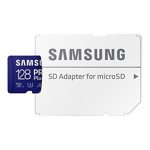 Samsung PRO Plus MB-MD128KA - Flash-Speicherkarte - 128 GB - microSDXC UHS-I