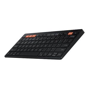 Samsung Smart Keyboard Trio 500 EJ-B3400 – Tastatur – kabellos – Bluetooth 5.0 – QWERTZ – Deutsch Samsung Smart Keyboard Trio 500 EJ-B3400 – Tastatur – kabellos – Bluetooth 5.0 – QWERTZ – Deutsch