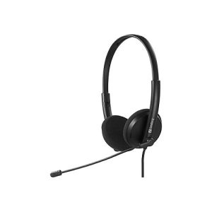 Sandberg – Headset – On-Ear – kabelgebunden – USB-C Sandberg – Headset – On-Ear – kabelgebunden – USB-C