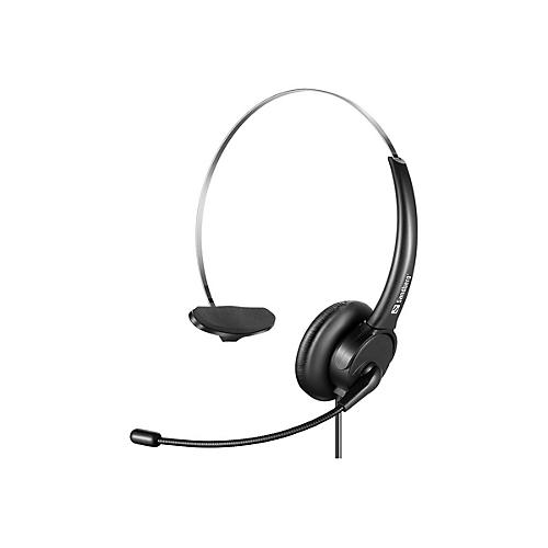 Sandberg USB Office Headset Mono - Headset - On-Ear - kabelgebunden - USB-A