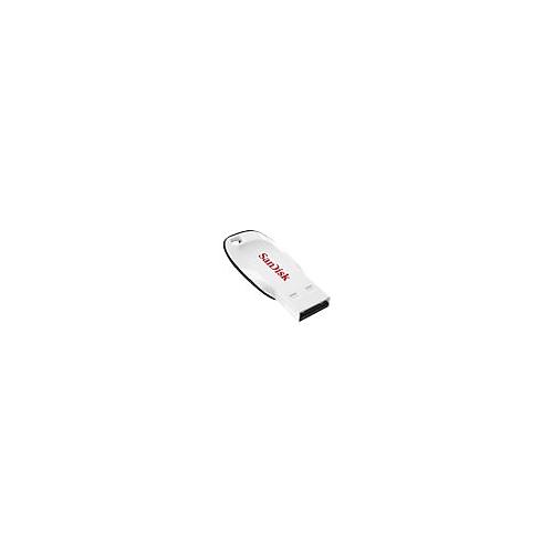 SanDisk Cruzer Blade - USB-Flash-Laufwerk - 16 GB - USB 2.0 - weiß