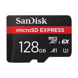 SanDisk Express – Flash-Speicherkarte – 128 GB – microSDXC UHS-I SanDisk Express – Flash-Speicherkarte – 128 GB – microSDXC UHS-I