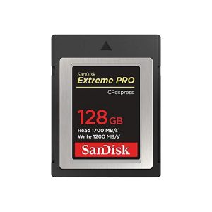 SanDisk Extreme Pro – Flash-Speicherkarte – 128 GB – CFexpress SanDisk Extreme Pro – Flash-Speicherkarte – 128 GB – CFexpress