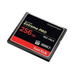 SanDisk Extreme Pro – Flash-Speicherkarte – 256 GB – CompactFlash SanDisk Extreme Pro – Flash-Speicherkarte – 256 GB – CompactFlash
